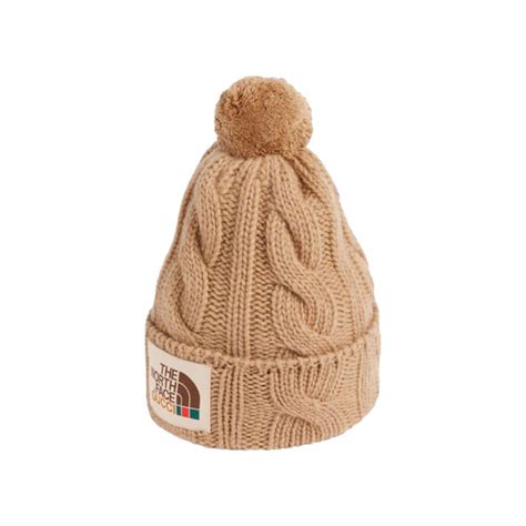 gucci x the north face wool hat|north face Gucci boots price.